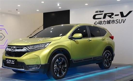 CRV 2017款全新升级，引领潮流新风尚