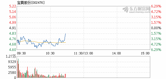 宝莫股份股票最新动态全面解读